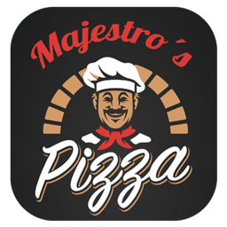 Majestros Pizza Weimar logo.